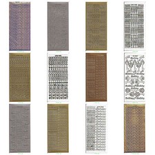 Peel Offs -  Birthday -