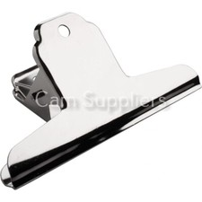 140mm Chrome Silver Letter