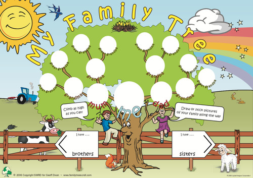 Children family tree - family, maker