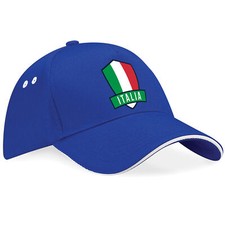 Italia Emblem Baseball Cap