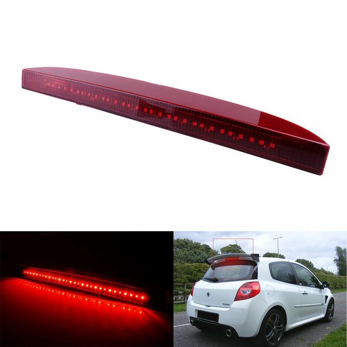 Red lens rear - lens,
