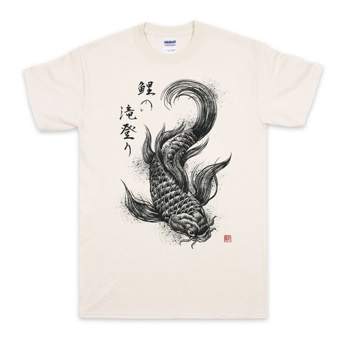 Koi carp japanese shirt - t,
