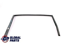 BMW E60 Rear Door Window Guide Seal Trim Right O/S 7033806