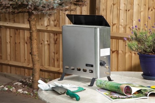 Greenhouse heater 2kw - greenhouse,