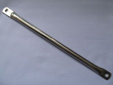 01-9292S NORTON DOMINATOR DEEP FRONT MUDGUARD TUBULAR STAY STAINLESS STEEL