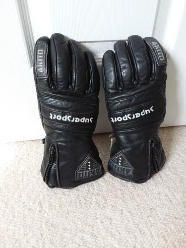 Akito supersport black - black, leather