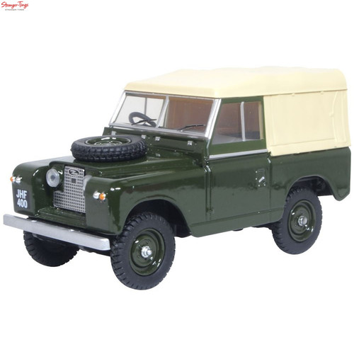 Oxford diecast land rover - 1:43,