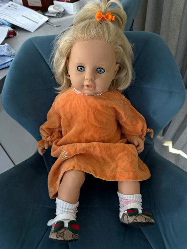 Vintage zapf toddler doll - zapf,