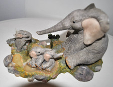 Tuskers Elephant Figurine