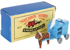 Matchbox Horse Drawn Milk