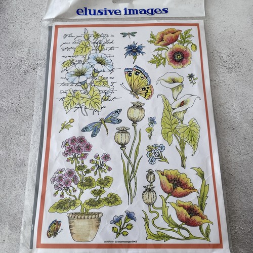Elusive images unmounted grey - images,