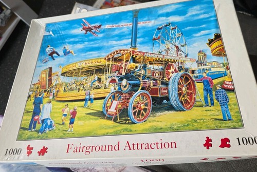 Fairground attraction - fairground,