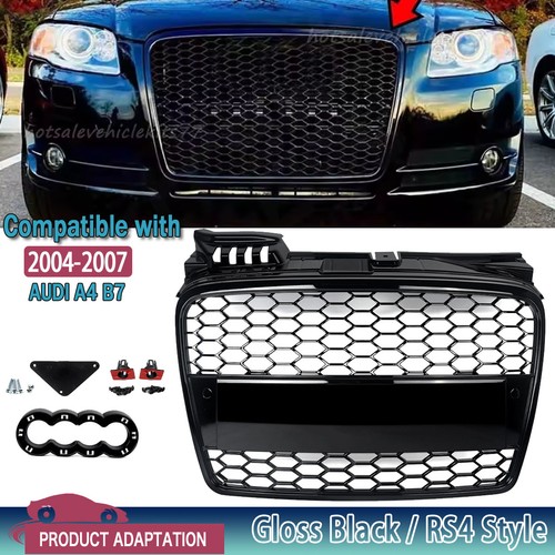 Rs4 style grill for audi - rs4,