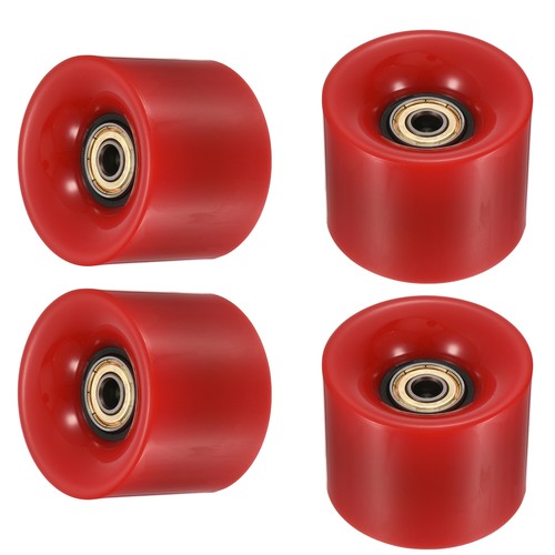 4pcs 60mm long board wheels - board,