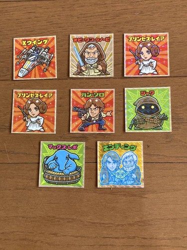 Lotte collector stickers