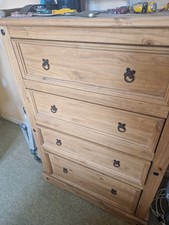 Corona Pine Bedroom Furniture Set
