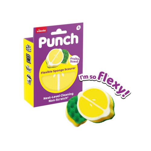 Vileda punch lemon - vileda,
