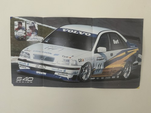 Btcc volvo s40 racing kelvin - btcc,