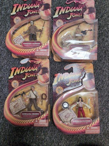 Indiana jones and - x,