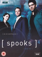 Spooks Tv Shows DVD Region 2