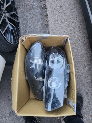 Scirocco headlights - vw,