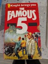 Vintage Enid Blyton Famous