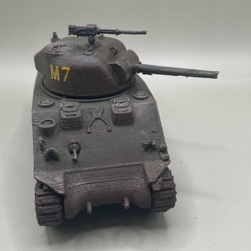 Sherman mid late war - mid,