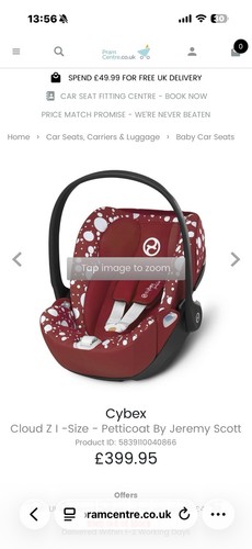 Cybex cloud size car - cybex,