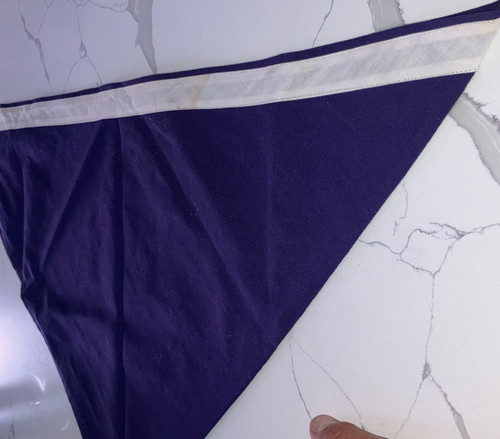 Navy blue triangular - navy,