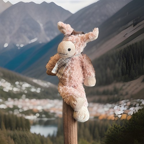 Wilberry classics donkey teddy - classics,