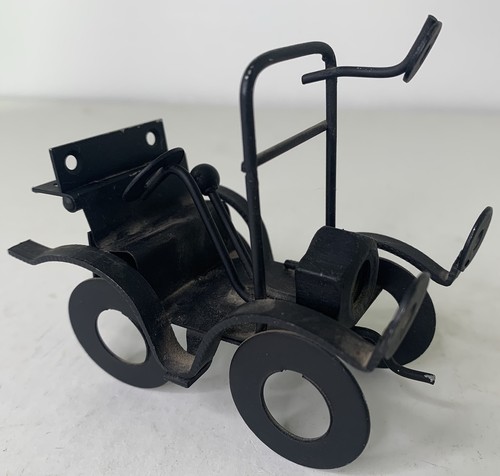Metal art figure car - metal,