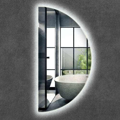 Half round led - led, wall