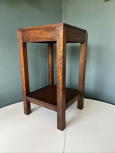 Vintage solid oak small side - solid,