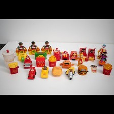 Vintage McDonalds Happy Meal