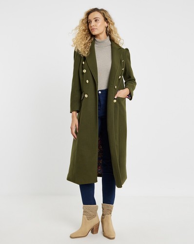 Joe browns long midi - browns, coat