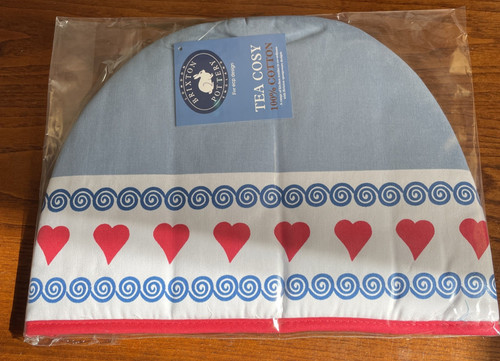 Brixton pottery tea cosy - tea,