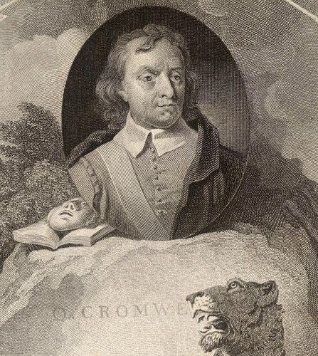 Oliver cromwell five large - cromwell,