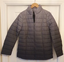 Womens Padded Jacket Zip Front