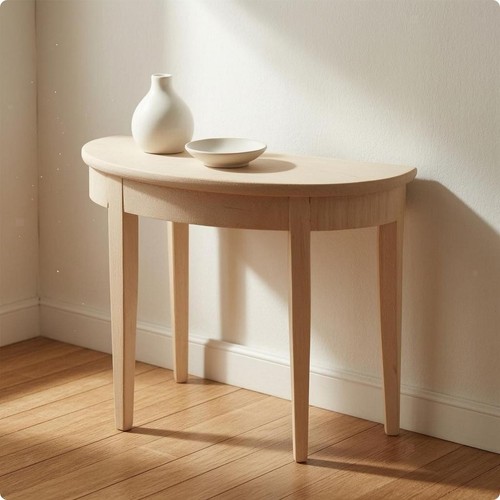 Scale semi circular - semi-circular, table