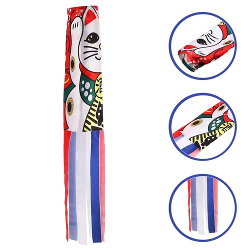 Outdoor garden windsock flag - garden,