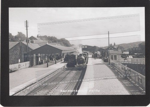 Banchory railway station - banchory,