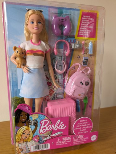 Barbie travel doll with - barbie,