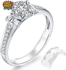 Invisible Sizer Adjusters, Rings Guards &Spacers for Loose Rings, Tightener Cli