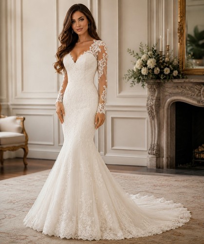 Gorgeous mermaid wedding - uk,