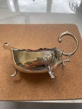 Antique Silver plated Gravy /