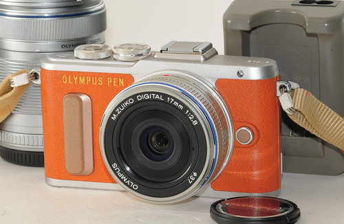 Exc olympus pen pl8 brown - exc+5,