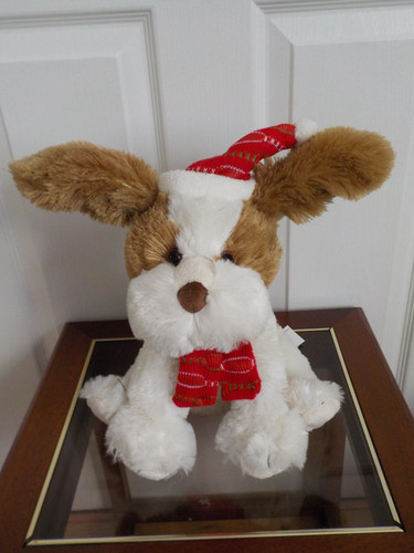 Xmas animated singing - animated, dog