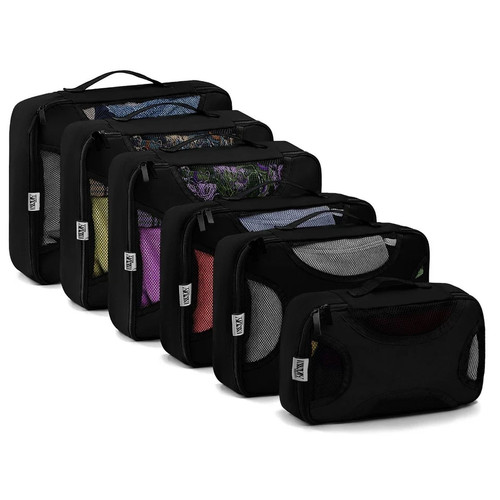 Packing cubes for suitcase 6 - cubes,