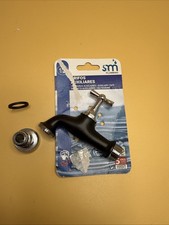 S&M Colortaps 590214 Garden Tap Adjustable ½ Inch With Socket