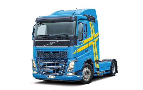 Italeri volvo low roof - 1:24,